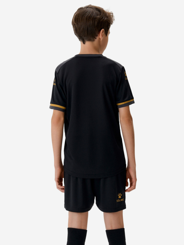 Футбольная форма детская KELME Short-sleeved Football Uniform Set