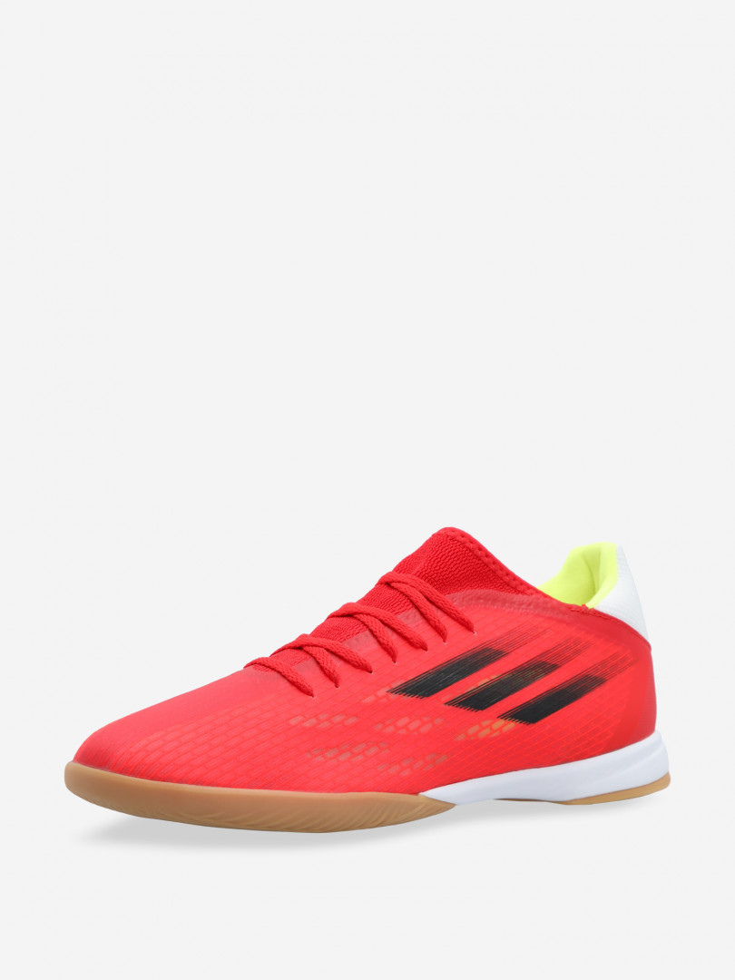 фото Бутсы мужские adidas x speedflow.3 in, красный