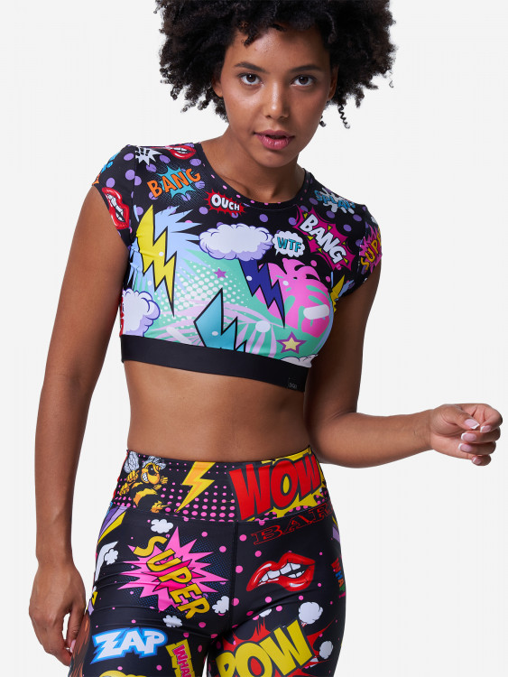 Рашгард женский спортивный BARKA