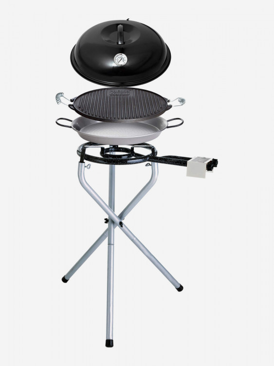 Система приготовления Paella World Portables Large (газовая горелка, две сковороды D 42 см)