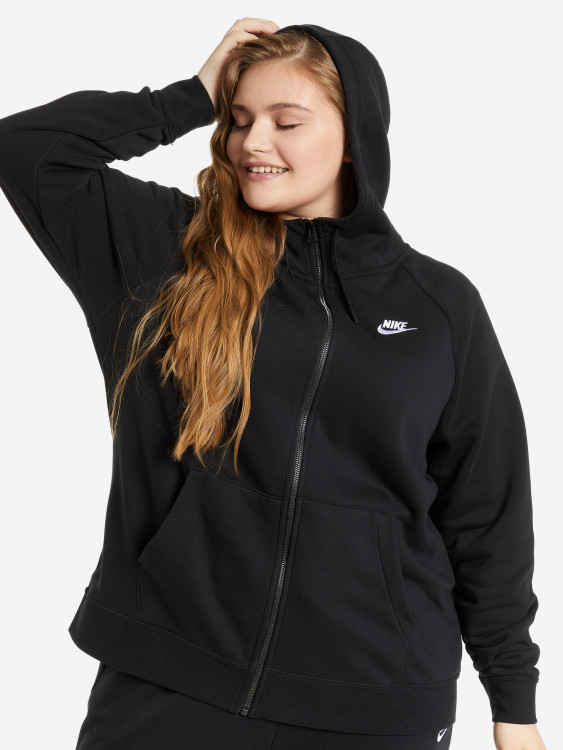 Толстовка женская Nike Sportswear Essential, Plus Size