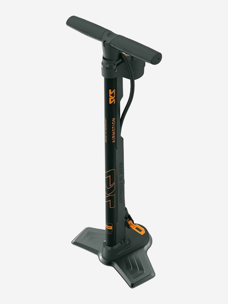 Насос SKS AIRMOTION 12.0 с манометром. Черный