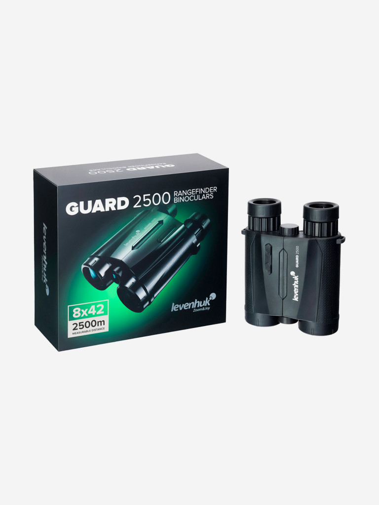 Бинокль с дальномером Levenhuk Guard 2500