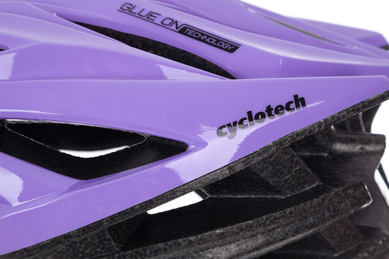 Шлем велосипедный женский Cyclotech