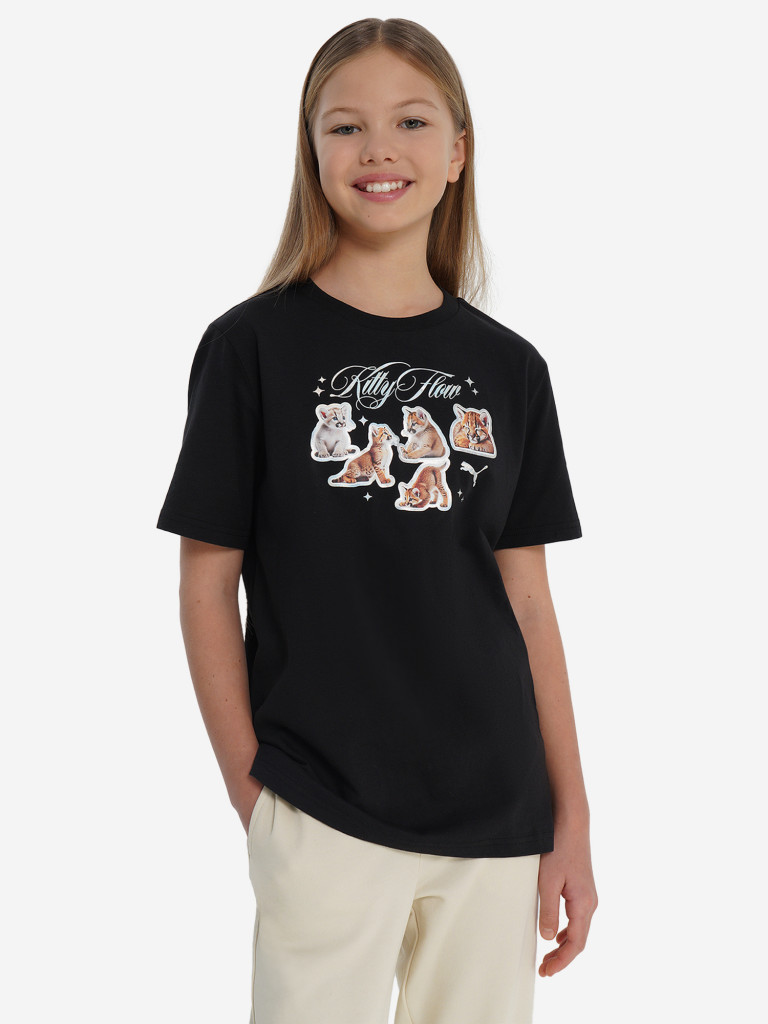 Футболка для девочек PUMA Graphic