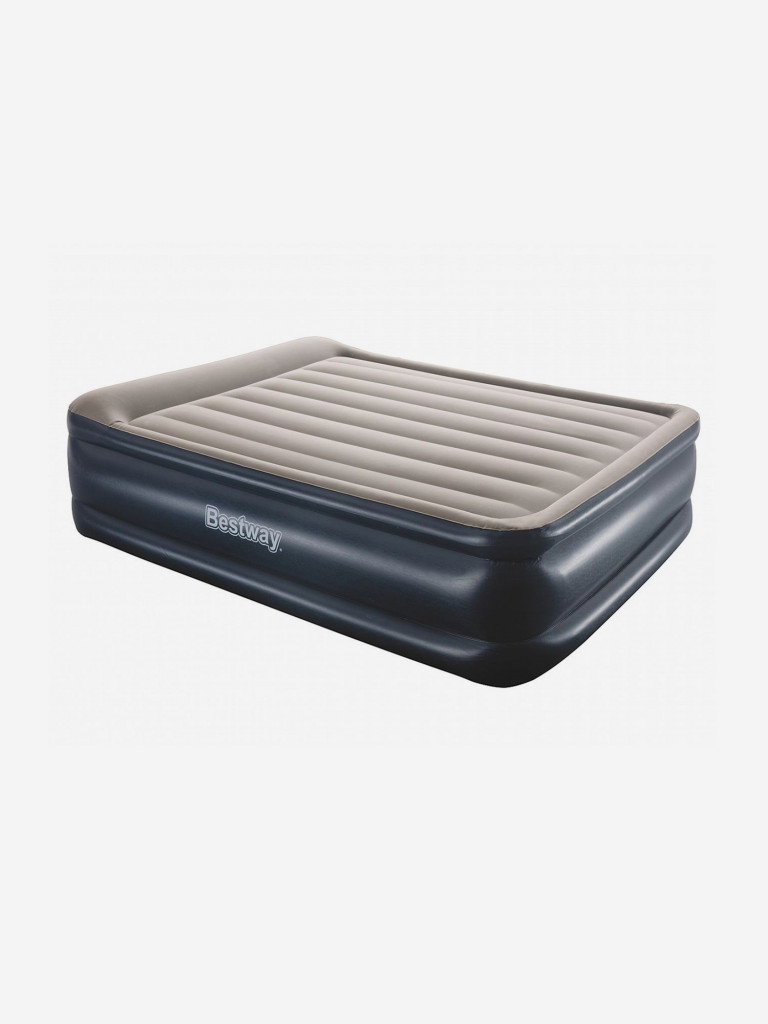 Кровать Bestway 67614 надувная 152х203х56см с встроенным насосом 220В