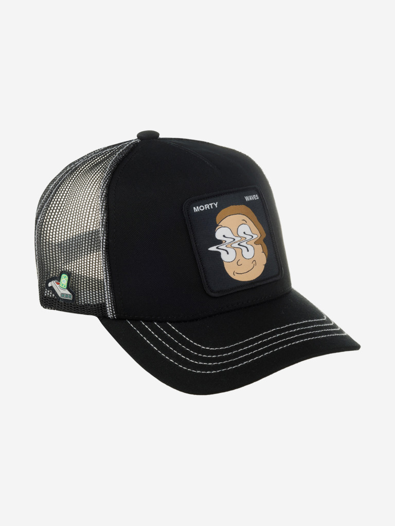 Бейсболка с сеточкой CAPSLAB CL/REM2/1/CAS/MO1 Rick and Morty Double Morty