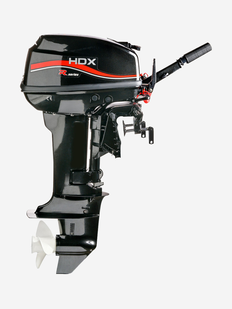 Лодочный мотор 2-х тактный HDX Rapid series T 9,9 BMS
