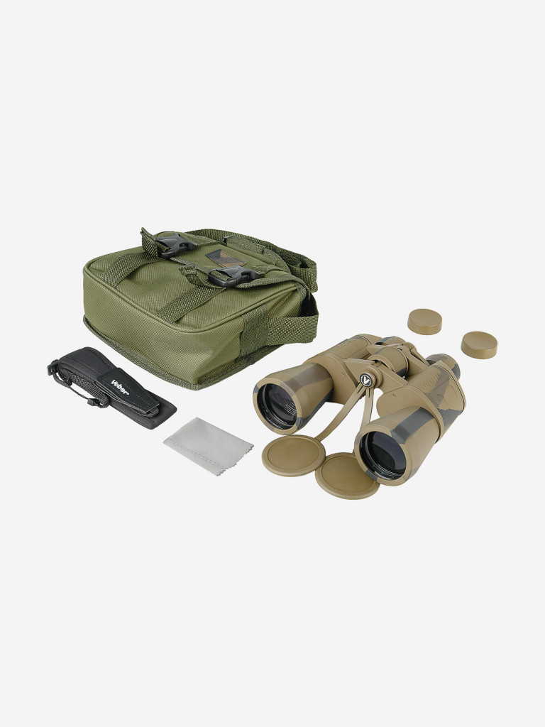 Бинокль Veber Classic БПЦ 7*50 VR камуфлированный