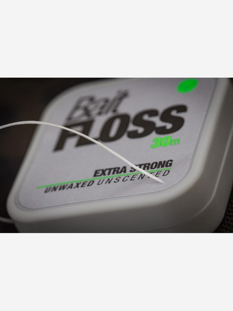 Нить для бойлов Unwaxed Bait Floss KORDA