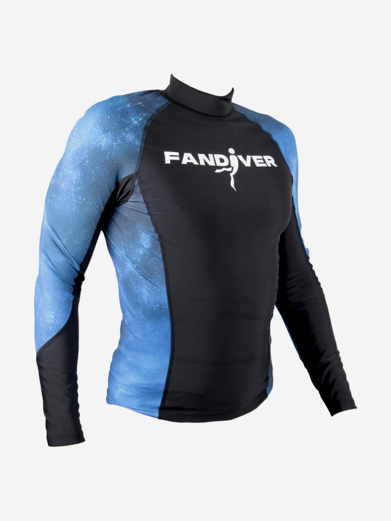 Гидромайка лайкровая мужская FANDIVER Galaxy