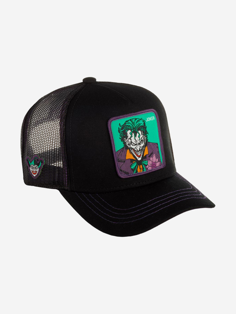 Бейсболка с сеточкой CAPSLAB CL/DC3/1/CAS/JKR2 DC Comics Joker