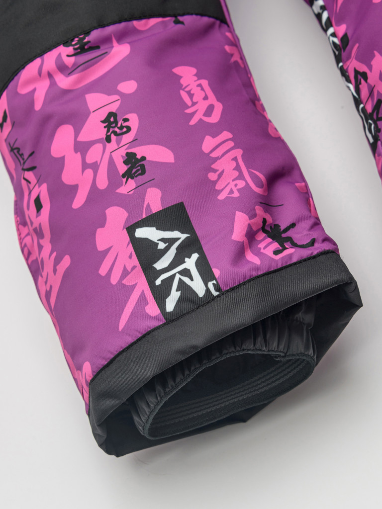 Комбинезон зимний мембранный для девочки Artel