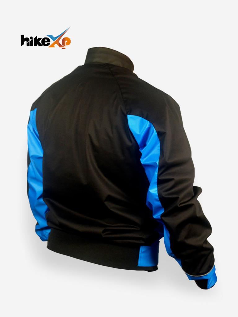 Куртка мембранная hikeXp Element Pro Black/Blue