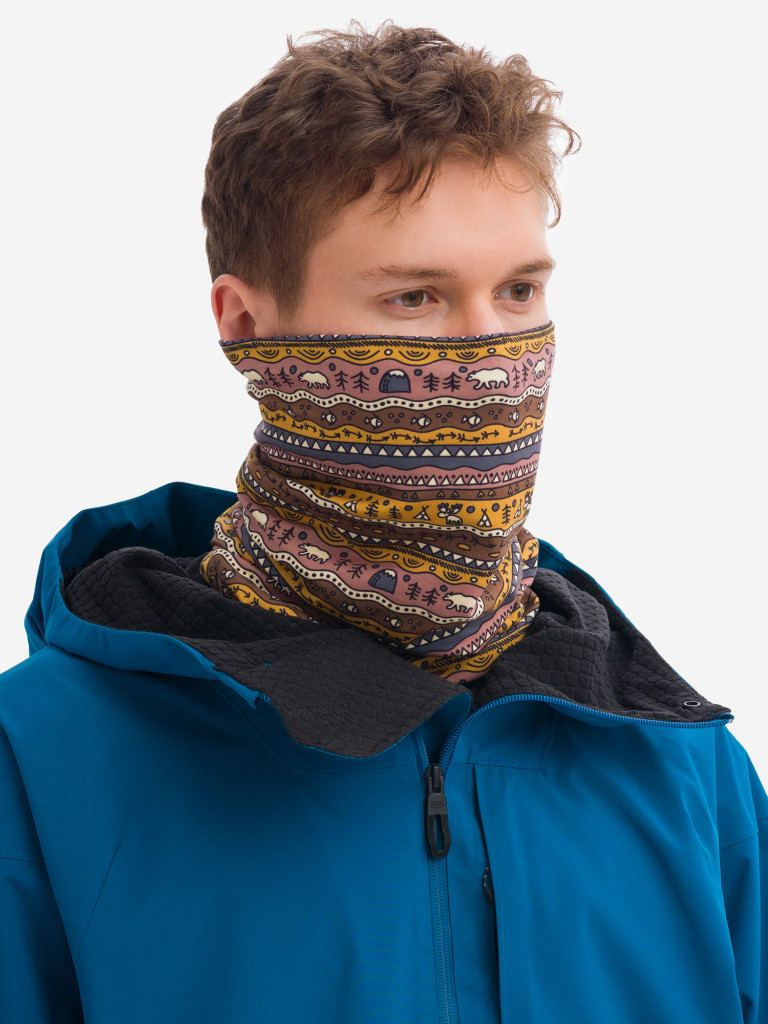 Бафф Aucrux NECKWARMER-1TRM