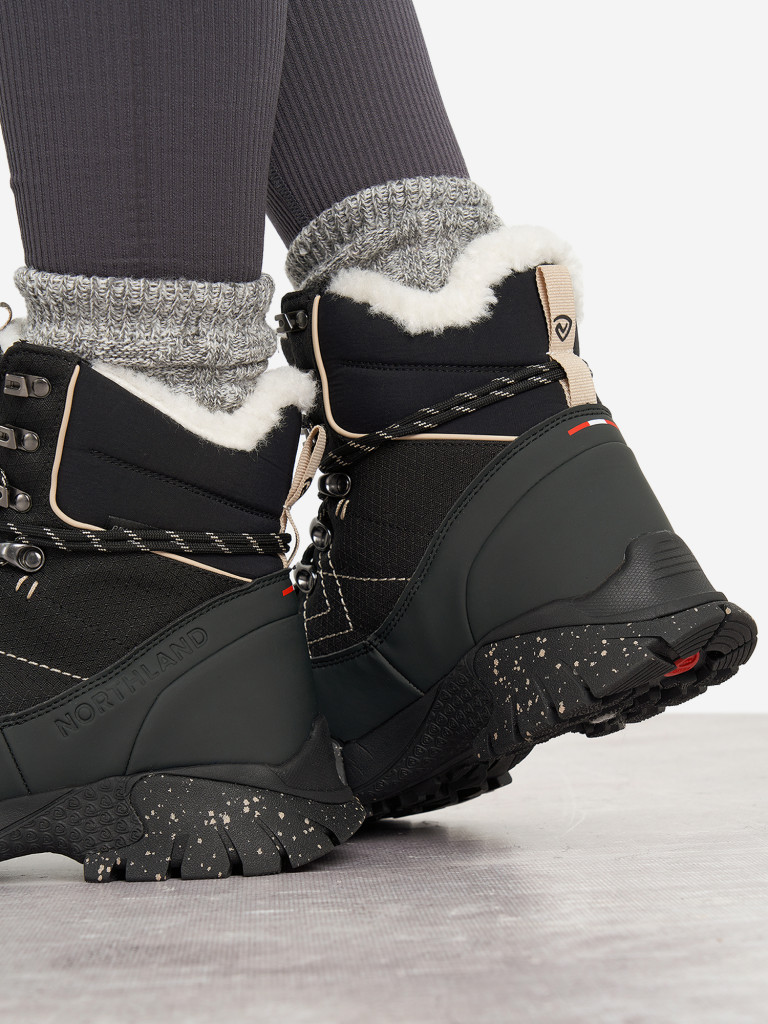 Ботинки утепленные женские Northland Blume Nylon