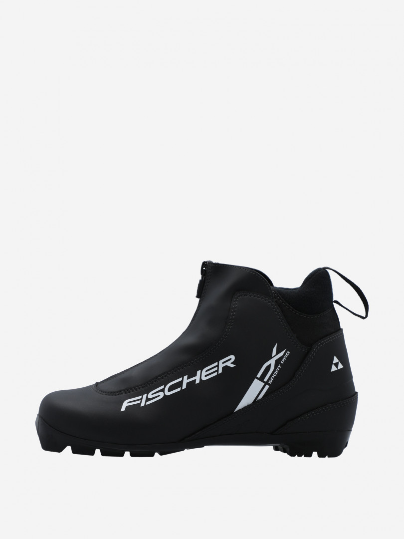 фото Ботинки для беговых лыж fischer xc sport pro, черный