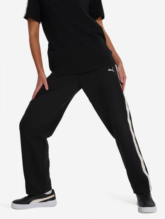 Брюки для девочек PUMA Tape Relaxed