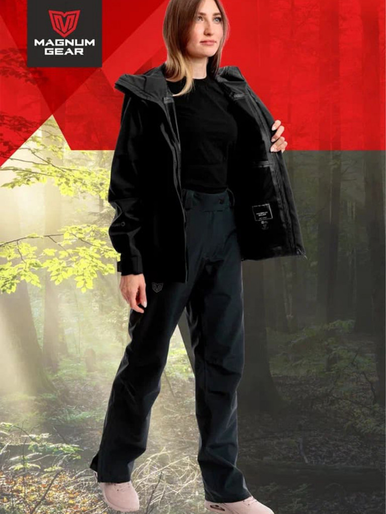 Костюм штормовой женский MAGNUM GEAR DYNAMIC LADY черный