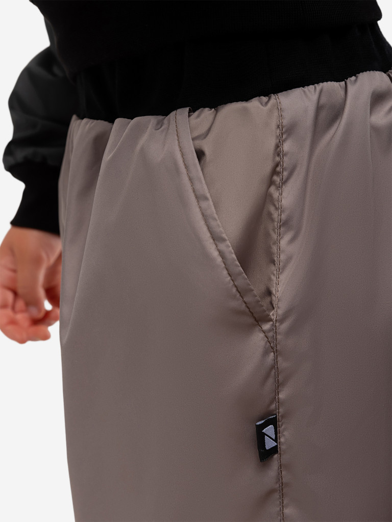 Брюки на флисе весенние bodo