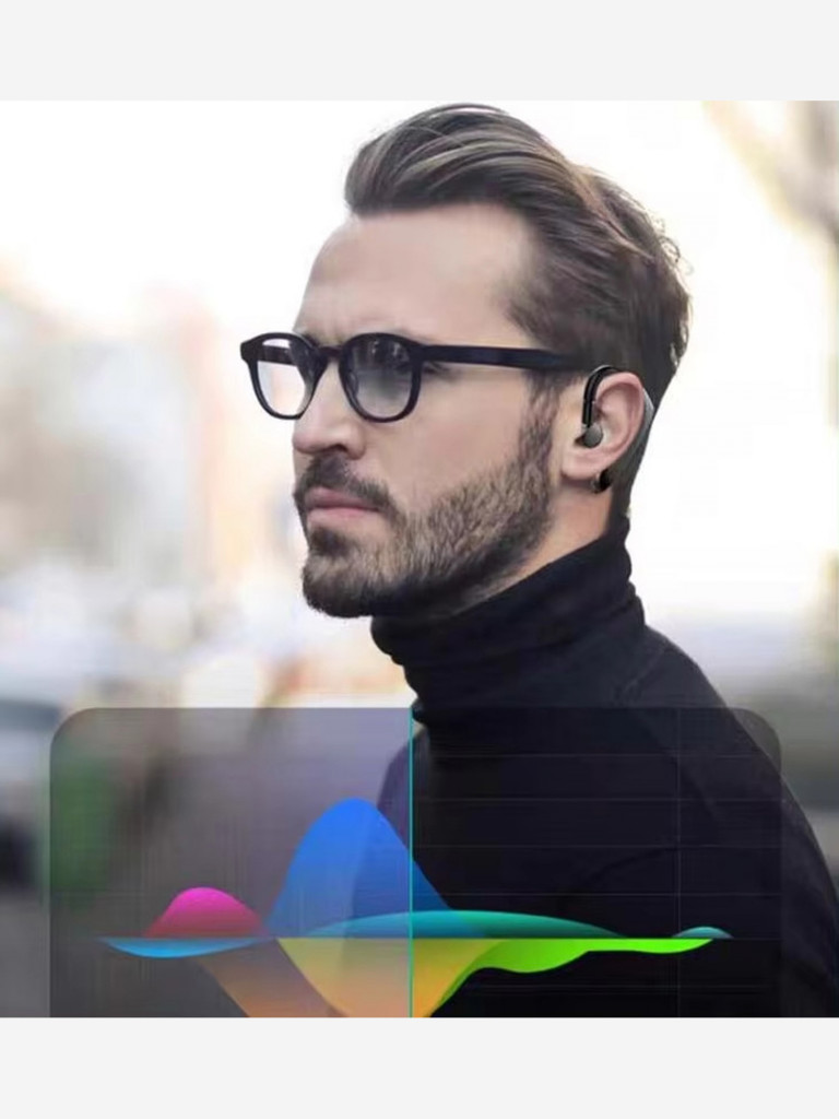 Беспроводная Bluetooth гарнитура BandRate Smart BRSTWSM30GBB