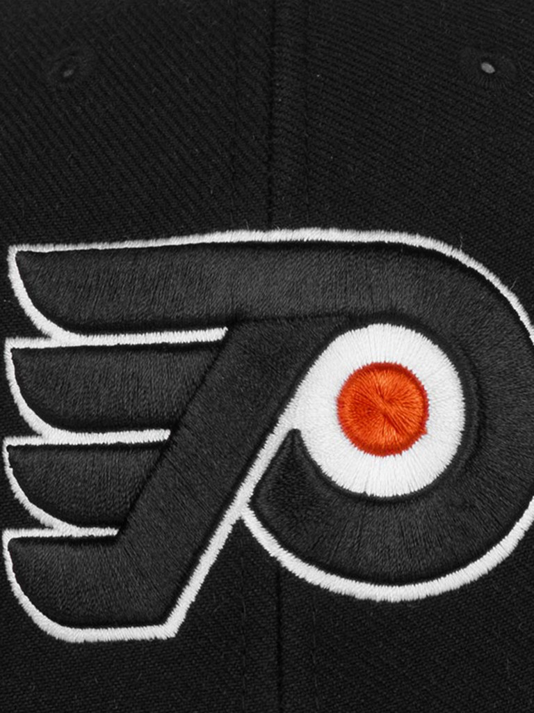 Бейсболка 47 BRAND H-MVP14WBV Philadelphia Flyers NHL (черный)