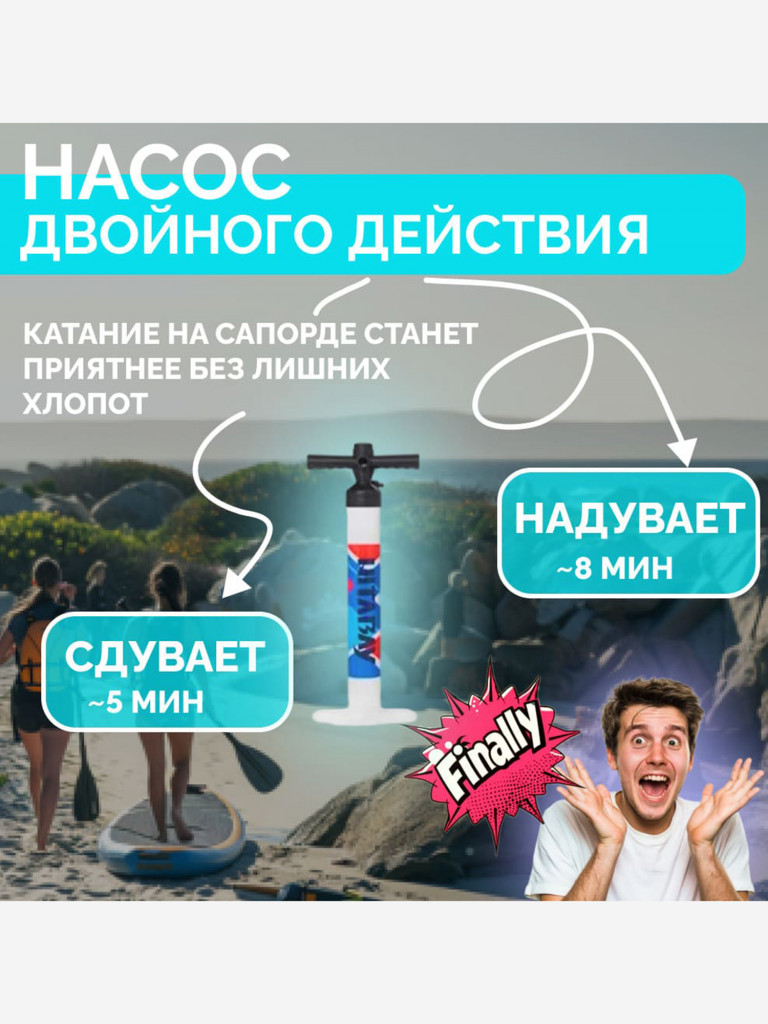 SUP-доска