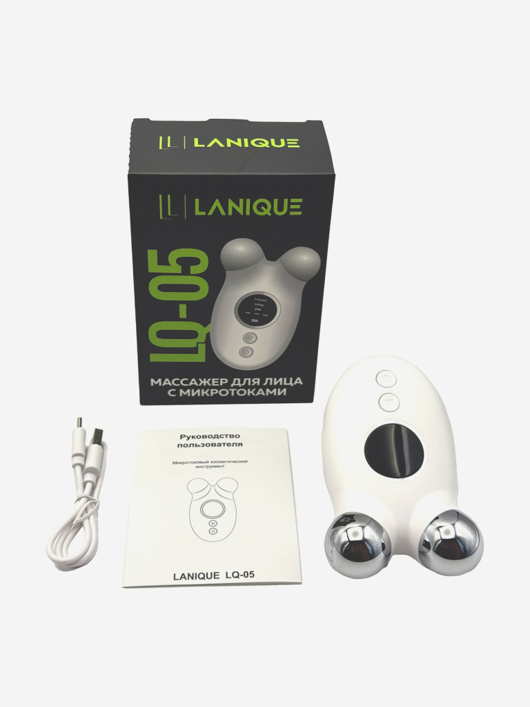 Массажер для лица с микротоками LANIQUE LQ-05