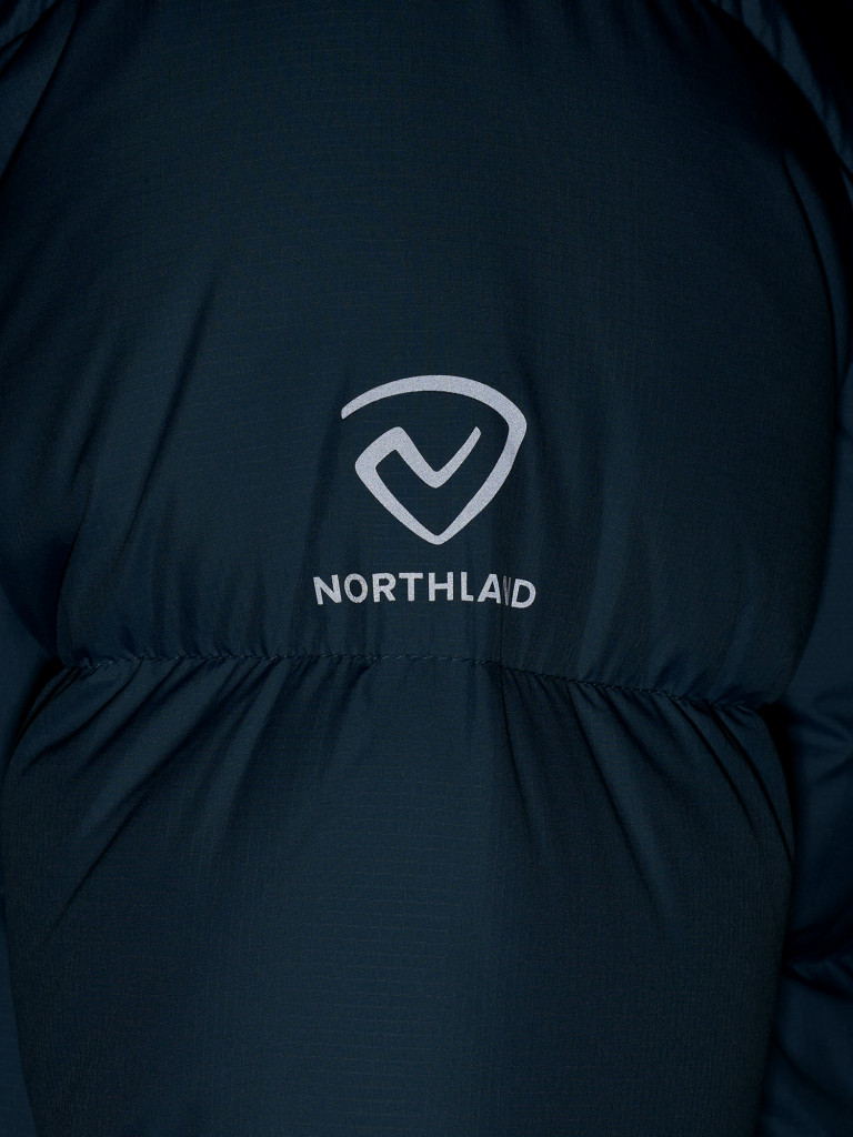 Пальто пуховое женское оверсайз Northland