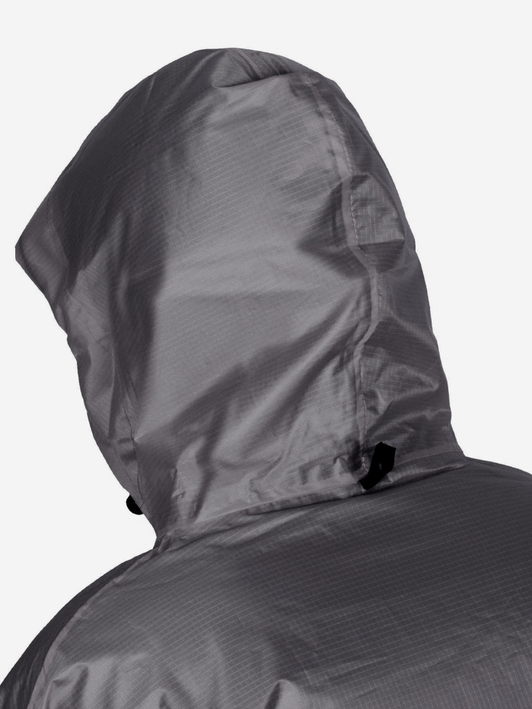 Дождевик-пончо Germostar Suho серый