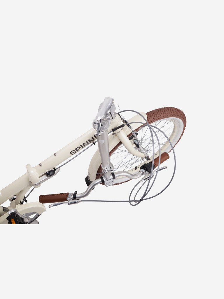 Складной велосипед Spinn Click Compact Ladies 3i 20" Pearl White