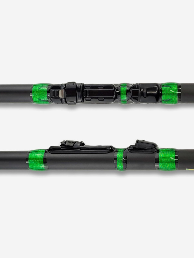 Удилище Fish Crystal TELE POLE (Bolo) BLIB-500 (5.0м) до 40гр, с кольцами, телескоп.