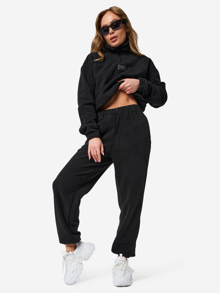 Костюм женский флисовый XVOYA черный