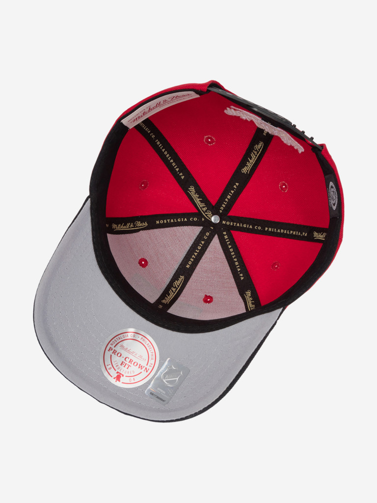 Бейсболка MITCHELL NESS HP10367-FPTRED1 Florida Panthers NHL (красный)