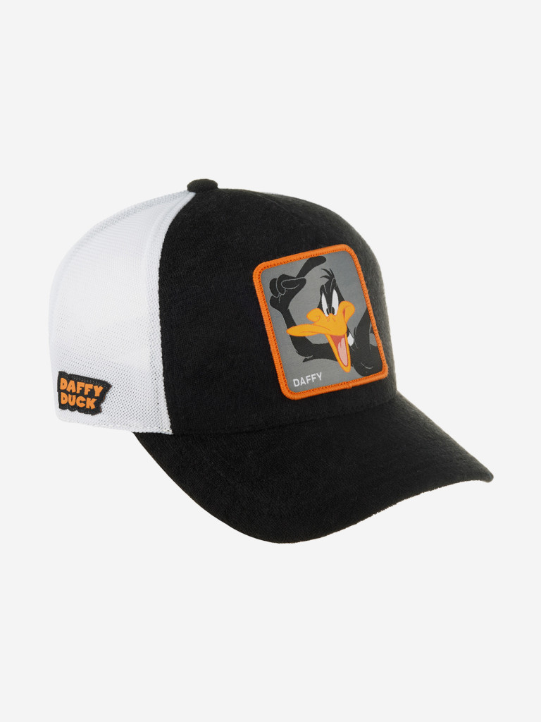 Бейсболка с сеточкой CAPSLAB CL/LOO8/1/CT/DAF2 Looney Tunes Daffy Duck (черный)