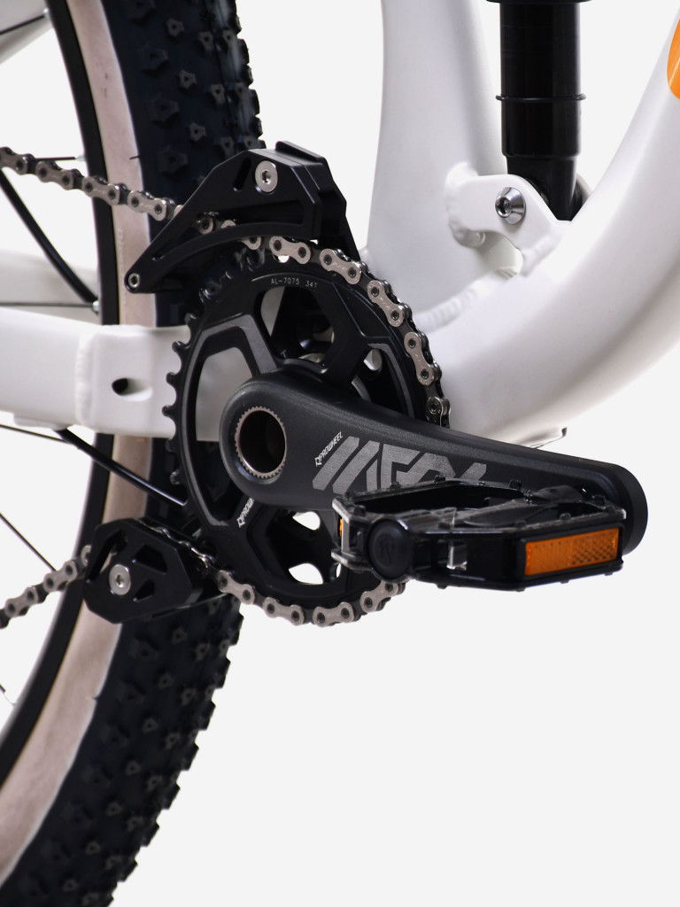 Велосипед CAPRIOLO MTB ALL GO 9.7 (1 X 12), рама алюминий 16'', колёса 29'' (белый)