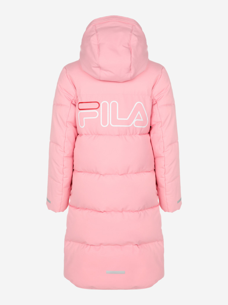 Куртка утепленная для девочек FILA