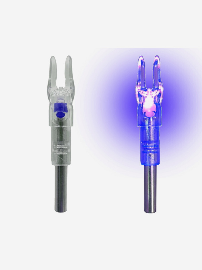 Хвостовик светящийся 6.2mm для лучных стрел (3 шт.)
