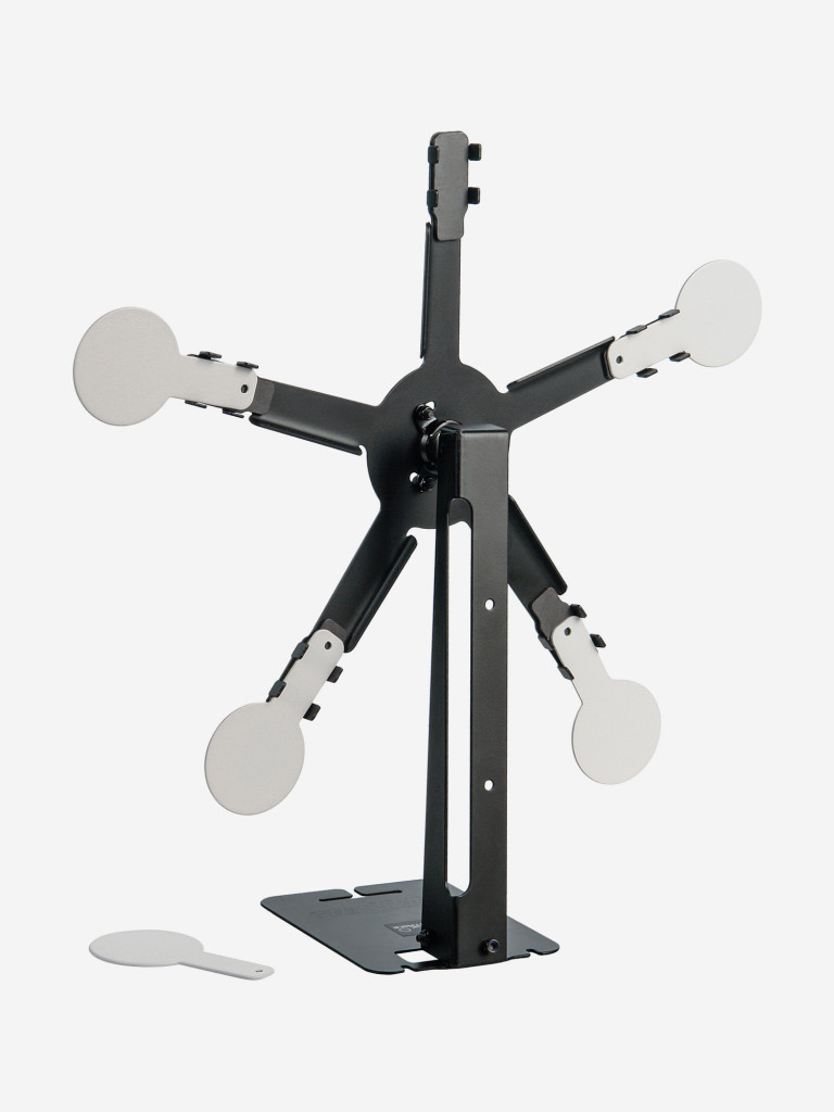 Мишень вращающаяся BLACK STRIKE AT35-5 на подставке