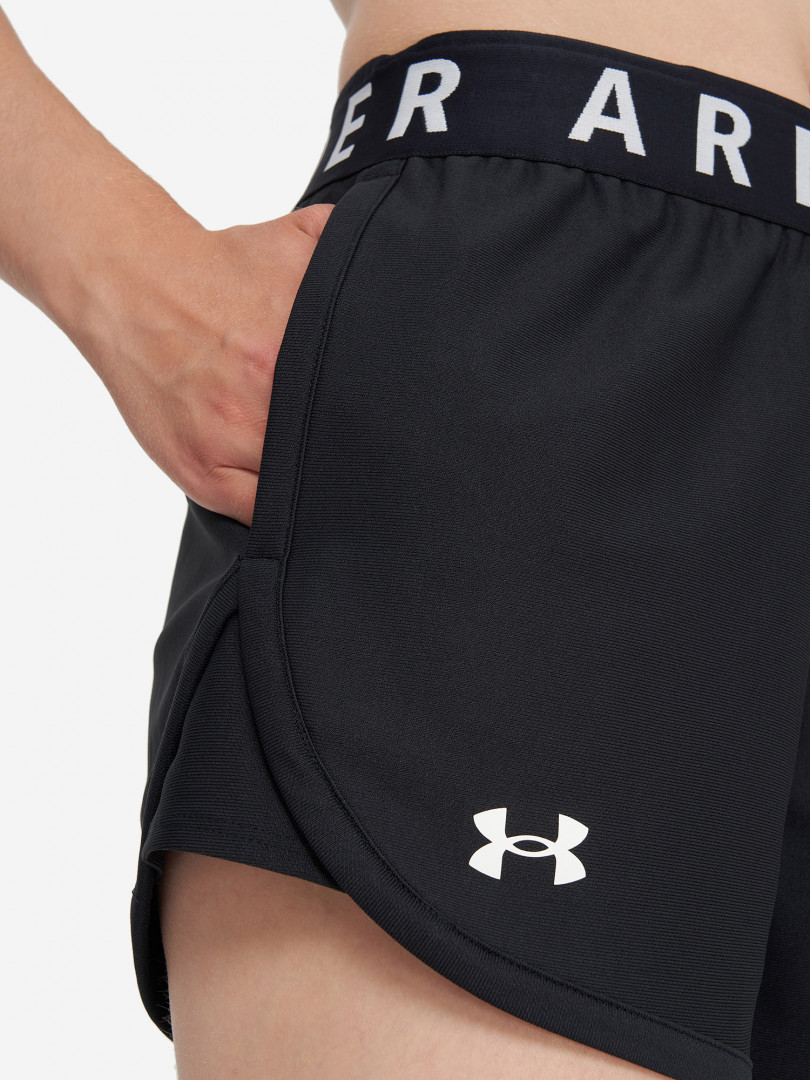 Шорты женские Under Armour Play Up 30482330299 Черный, размер 46, 48,48, 50,50, 52, фото 4