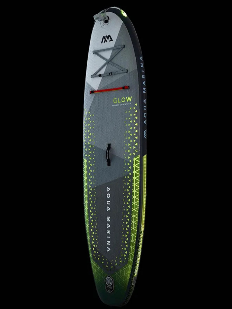 BT-24GL SUP-доска "Glow" 315х79х15см, Ambient Light System, киль, лиш, до 140кг