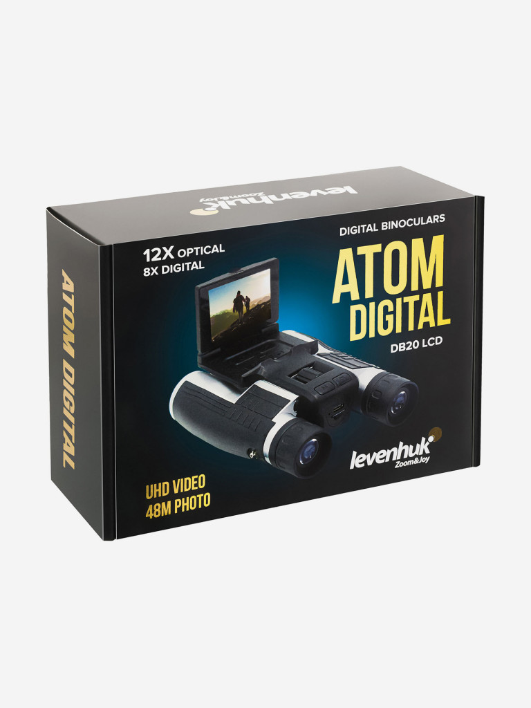 Бинокль цифровой Levenhuk Atom Digital DB20 LCD