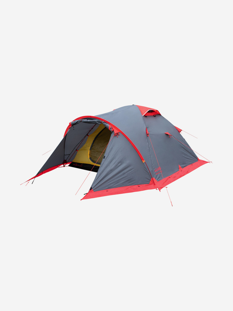 Палатка Tramp Mountain 3 (V2) серая