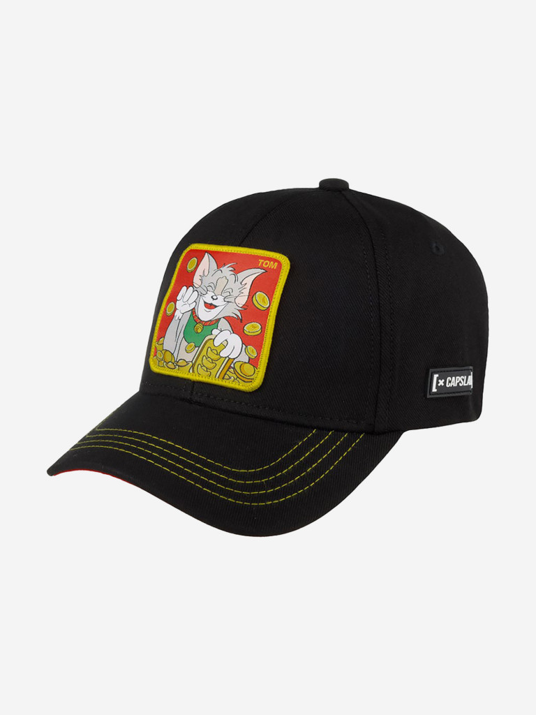 Бейсболка CAPSLAB CL/TAJ1/1/CASX/T11 Tom and Jerry Tom (черный)