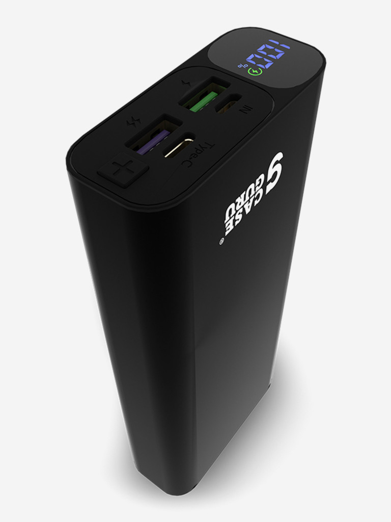 Портативное зарядное устройство Power Bank 20000mAh CGPower Pro, CaseGuru