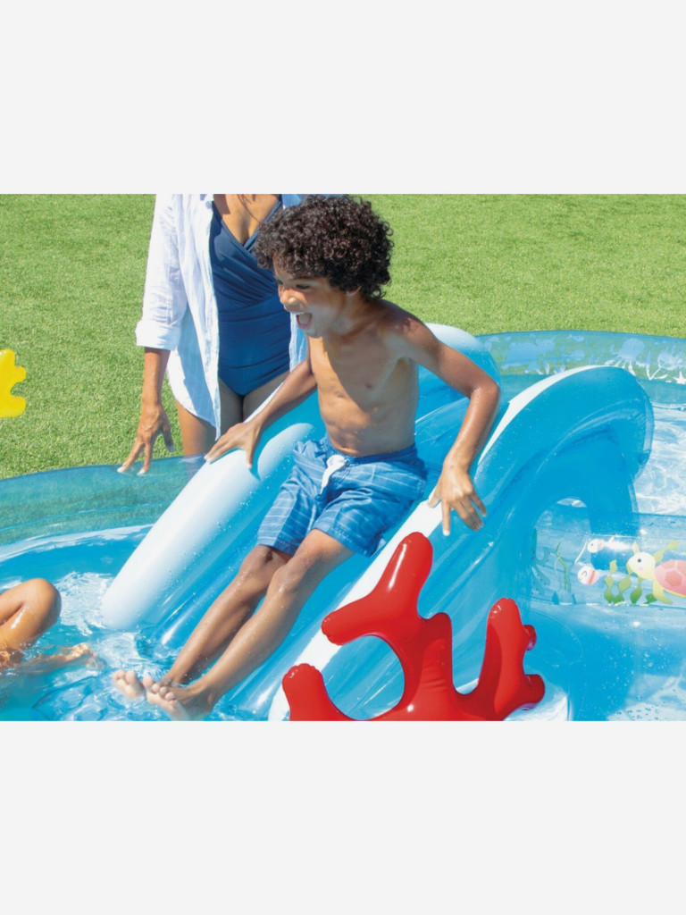 Игровой центр Intex 56143 Подводный мир (310х193х71см)