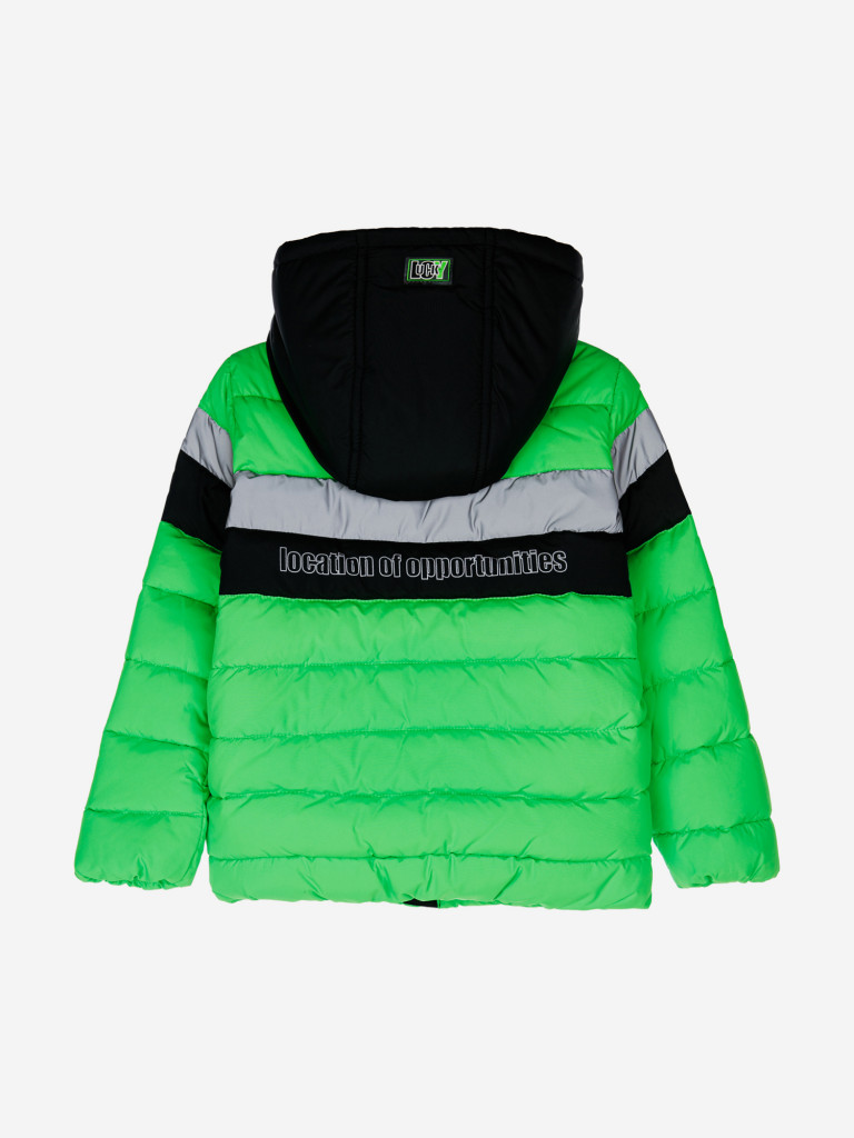 Куртка зимняя для мальчика PlayToday