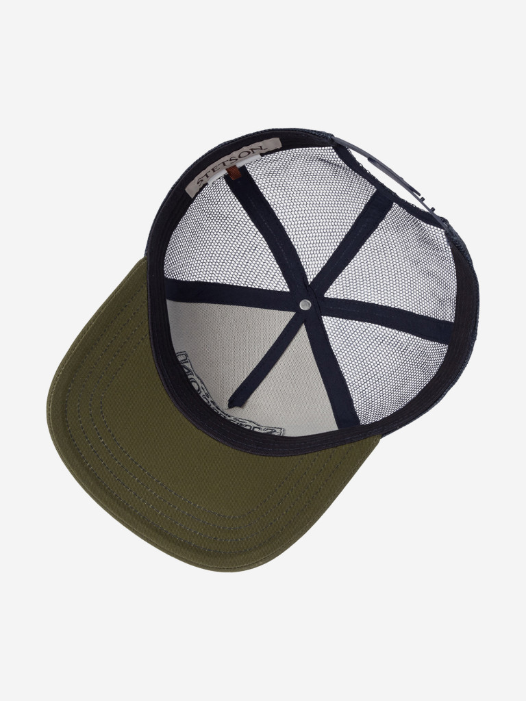 Бейсболка с сеточкой STETSON 7741174 TRUCKER CAP WESTERN PATCH