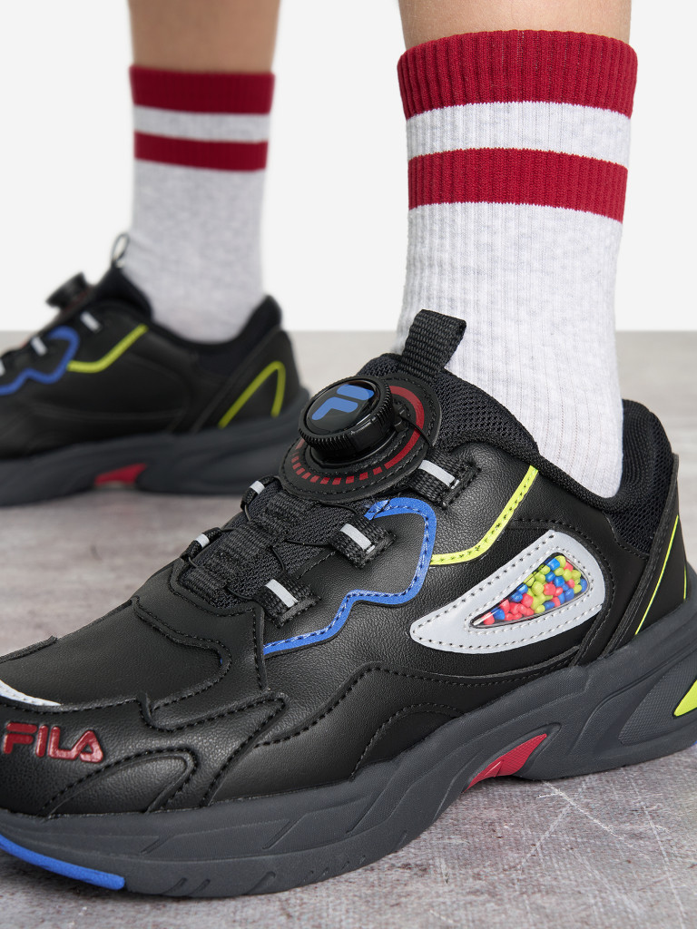 Кроссовки для мальчиков FILA Jaden Fl Pu