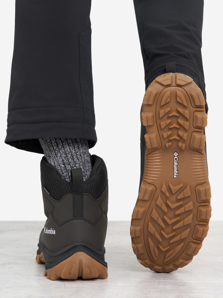 Ботинки утепленные мужские Columbia Aldergrove Waterproof